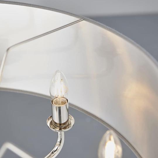 csillar lampa elegans klasszikus eloter eloszoba luxus fuggesztek nagymeretu ebedlo vilagitas nappali haloszoba mennyezeti lampa villa polgari lakas lampak lakberendezesi aruhaz szurke.jpg